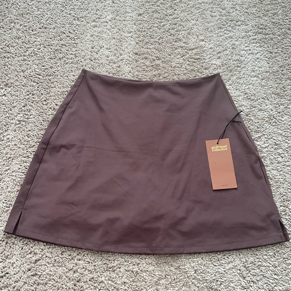 girlfriend collective sport skort